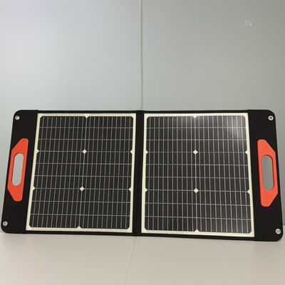 100W Μαύρο Ευέλικτο Ηλιακό Πανέλιο MSDS UN38.3 Δαπτό Ηλιακό Πανέλιο