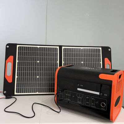 100W Μαύρο Ευέλικτο Ηλιακό Πανέλιο MSDS UN38.3 Δαπτό Ηλιακό Πανέλιο