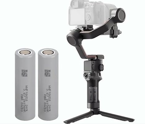 2600mAh κυλινδρική επαναφορτιζόμενη μπαταρία ιόντων λιθίου 18650 χαμηλής θερμοκρασίας