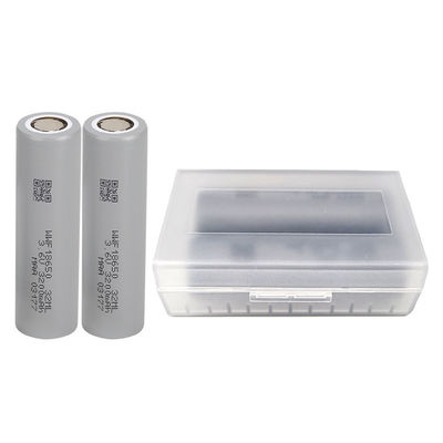 MSDS UN38.3 Κάτω θερμοκρασία μπαταρίες 18650 3200mAh κυλινδρική κυψέλη ιόντων λιθίου