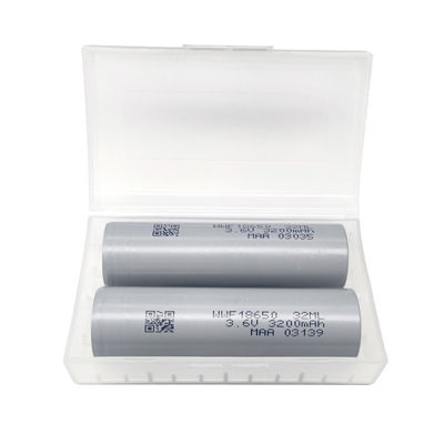 MSDS UN38.3 Κάτω θερμοκρασία μπαταρίες 18650 3200mAh κυλινδρική κυψέλη ιόντων λιθίου