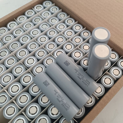 MSDS UN38.3 Κάτω θερμοκρασία μπαταρίες 18650 3200mAh κυλινδρική κυψέλη ιόντων λιθίου