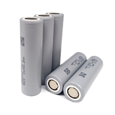 MSDS UN38.3 Κάτω θερμοκρασία μπαταρίες 18650 3200mAh κυλινδρική κυψέλη ιόντων λιθίου