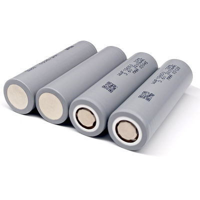 MSDS UN38.3 Κάτω θερμοκρασία μπαταρίες 18650 3200mAh κυλινδρική κυψέλη ιόντων λιθίου