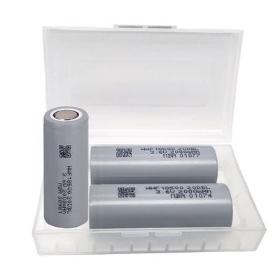 18650 32 ml 3.6V μπαταρία λιθίου Ηλεκτρικό όχημα NCA Καθοδική μπαταρία ιόντων λιθίου