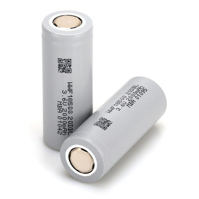 18650 32 ml 3.6V μπαταρία λιθίου Ηλεκτρικό όχημα NCA Καθοδική μπαταρία ιόντων λιθίου
