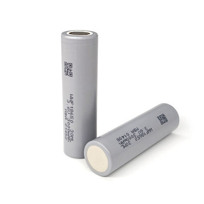 Χαμηλή θερμοκρασία 3.6 V 18650 μπαταρία NCA 2600mah μπαταρία ιόντων λιθρίου