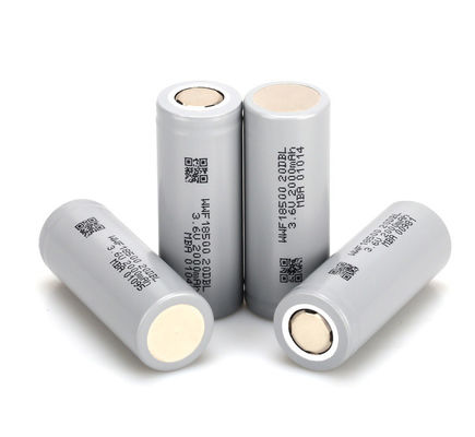 UN38.3 Λι ιόν χαμηλής θερμοκρασίας 18650 30 ml Λι ιόν κυλινδρικό 3.6V
