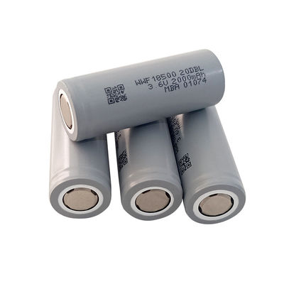 UN38.3 Λι ιόν χαμηλής θερμοκρασίας 18650 30 ml Λι ιόν κυλινδρικό 3.6V