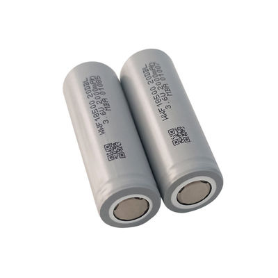 UN38.3 Λι ιόν χαμηλής θερμοκρασίας 18650 30 ml Λι ιόν κυλινδρικό 3.6V