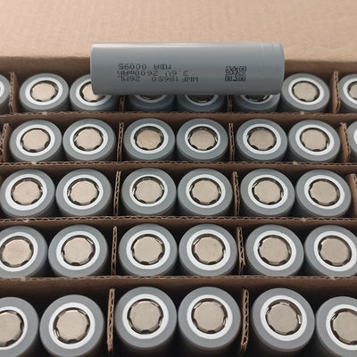 2000mAh κυλινδρικές κυψέλες ιόντων λιθίου MSDS μπαταρίες χαμηλής θερμοκρασίας