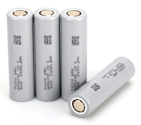 2000mAh κυλινδρικές κυψέλες ιόντων λιθίου MSDS μπαταρίες χαμηλής θερμοκρασίας