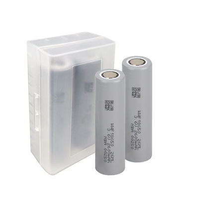 2000mAh κυλινδρικές κυψέλες ιόντων λιθίου MSDS μπαταρίες χαμηλής θερμοκρασίας