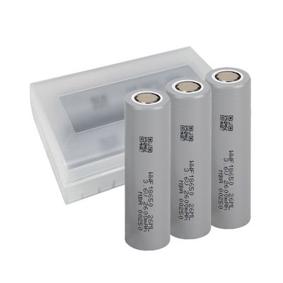 2000mAh κυλινδρικές κυψέλες ιόντων λιθίου MSDS μπαταρίες χαμηλής θερμοκρασίας