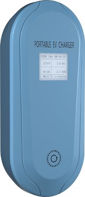 16A 220V σημείο φόρτισης οικιακού αυτοκινήτου UN38.3 Ev οικιακοί φορτιστές με οθόνη