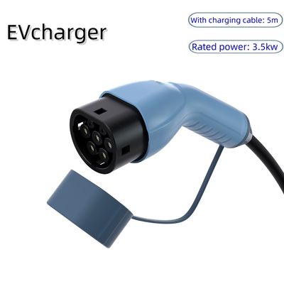 Οικιακό σημείο φόρτισης τοίχος 220V 3.5kw ηλεκτρικό φορτιστή αυτοκινήτου