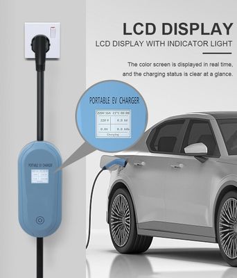 Οικιακό σημείο φόρτισης τοίχος 220V 3.5kw ηλεκτρικό φορτιστή αυτοκινήτου