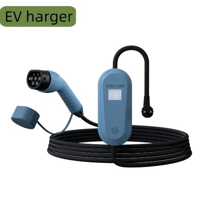 Οικιακό σημείο φόρτισης τοίχος 220V 3.5kw ηλεκτρικό φορτιστή αυτοκινήτου