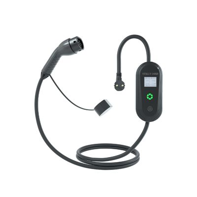 220V 16A 3.5kw Μονό φάση AC EV φορτιστή τοίχωμα για ηλεκτρικά οχήματα