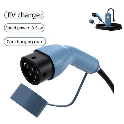 220V Στον τοίχο τοποθετημένος σταθμός φόρτισης LCD Τύπος κουτιού Φορτιστή τοίχου αυτοκινήτου