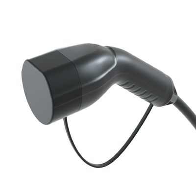 1.8kg Ασφαλής από σκόνη οικιακή EV σταθμός φόρτισης φορητό LCD δείκτη φωτός