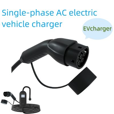 220V εναλλασσόμενο ηλεκτρικό φορτιστή οικιακού ηλεκτρικού αυτοκινήτου μονοφασικό ηλεκτρικό κουτί τοίχου αυτοκινήτου