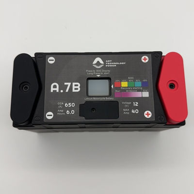 12V 6a μπαταρία λιθίου σιδήρου φωσφορικού A7B μπαταρία εκτάκτου ανάγκης