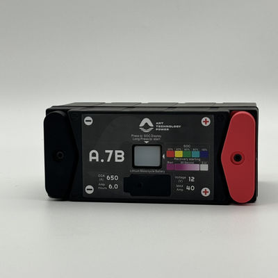 12V 6a μπαταρία λιθίου σιδήρου φωσφορικού A7B μπαταρία εκτάκτου ανάγκης