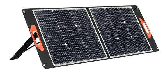 UN38.3 Διπλώσιμο μονό ηλιακό πάνελ 300W 400W Ηλιακό πάνελ διπλώσιμο