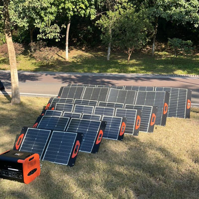 Μονοκρυσταλλικό φορητό ηλιακό πάνελ 300W Ηλιακή ταινία