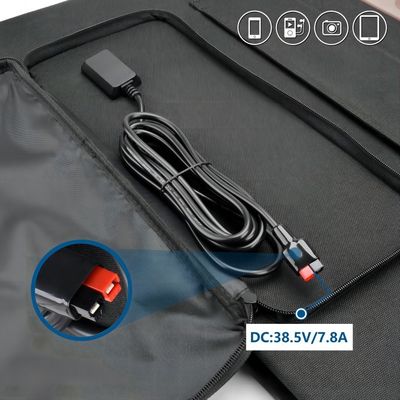 Μονοκρυσταλλικό φορητό ηλιακό πάνελ 300W Ηλιακή ταινία
