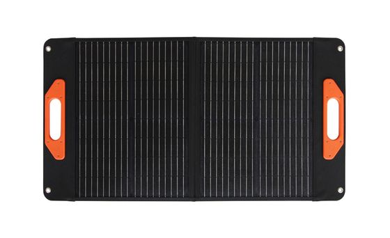 Συνεχή έξοδος 19V/5.3A 100W αναδιπλούμενο ηλιακό πάνελ για εξωτερικές δραστηριότητες
