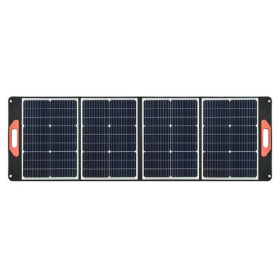 Υψηλής ισχύος φορητό ηλιακό πάνελ 12V 200W κινητά ηλιακά πάνελ