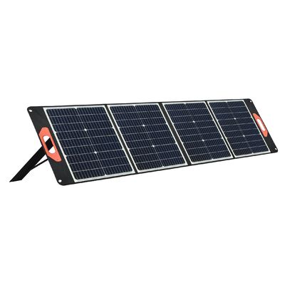 Υψηλής ισχύος φορητό ηλιακό πάνελ 12V 200W κινητά ηλιακά πάνελ
