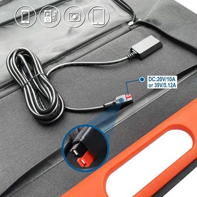 Υψηλής ισχύος φορητό ηλιακό πάνελ 12V 200W κινητά ηλιακά πάνελ