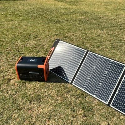 Υψηλής ισχύος φορητό ηλιακό πάνελ 12V 200W κινητά ηλιακά πάνελ