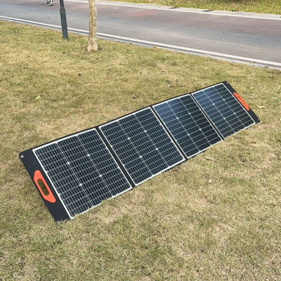 Πεζοπορία 100w αναδιπλούμενο ηλιακό πάνελ 22,8% αποδοτικότητα μετατροπής