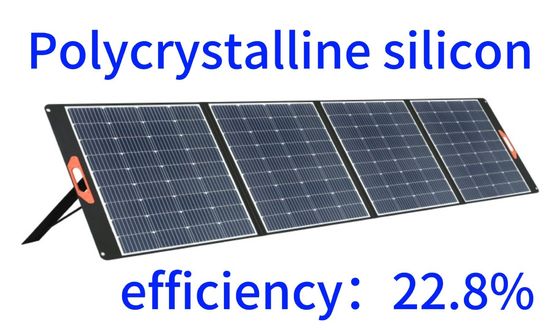 200W 300W φορητά φωτοβολταϊκά πάνελ Καλύτερα ηλιακά πάνελ για έκτακτη χρήση