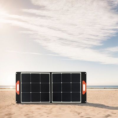 220,8% Φορητό Ηλιακό Πίνακα 400W Μονοκρυσταλλικό Σιλικόνιο Καμπινγκ Ηλιακά Πίνακα