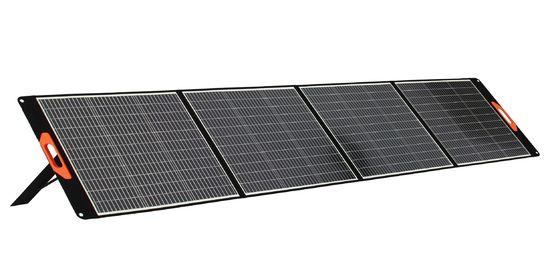 220,8% Φορητό Ηλιακό Πίνακα 400W Μονοκρυσταλλικό Σιλικόνιο Καμπινγκ Ηλιακά Πίνακα