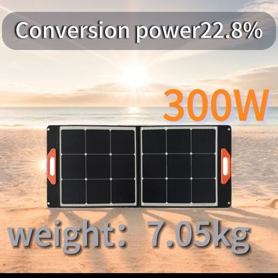 Ηλιακό πάνελ μονόκρυσταλλικής πυριτίου CE 300W για ηλεκτρικά οχήματα