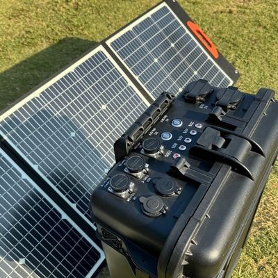 Ηλιακό πάνελ μονόκρυσταλλικής πυριτίου CE 300W για ηλεκτρικά οχήματα