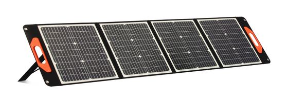Μονοκρυσταλλικό πυρίτιο 100W 200W Ηλιακό πάνελ Ηλιακά κύτταρα φωτοβολταϊκά Μονάδα φορητό αναδιπλούμενο ηλιακό πάνελ