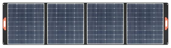 MSDS Μονοκρυσταλλικά ηλιακά πάνελ πυριτίου 400W Πλαστικός φορτιστής ηλιακού πάνελ