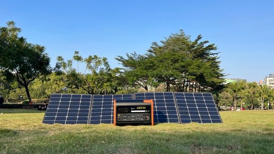 MSDS Μονοκρυσταλλικά ηλιακά πάνελ πυριτίου 400W Πλαστικός φορτιστής ηλιακού πάνελ