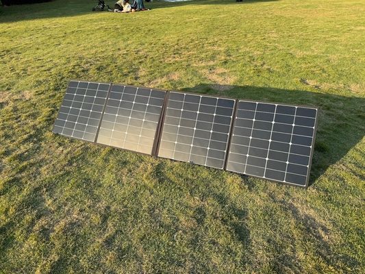 400W 300W ηλιακό πάνελ Μονοκρυσταλλικό αναδιπλούμενο φορητό ηλιακό πάνελ