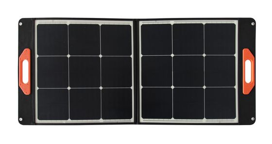 Φορητό αναδιπλούμενο ηλιακό πάνελ 19V 5.3A 100w αναδιπλούμενο ηλιακό πάνελ