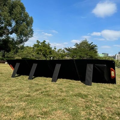 Φορητό αναδιπλούμενο ηλιακό πάνελ 19V 5.3A 100w αναδιπλούμενο ηλιακό πάνελ