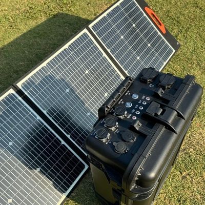 Φορητό αναδιπλούμενο ηλιακό πάνελ 19V 5.3A 100w αναδιπλούμενο ηλιακό πάνελ
