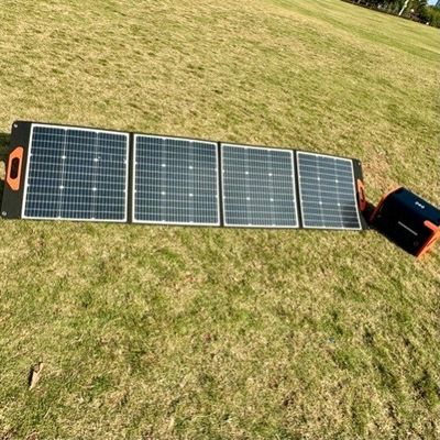 Υψηλά φορητά ηλιακά πάνελ για τροχόσπιτο RV Yacht Foldable και Ναι Υπηρεσία μετά την πώληση